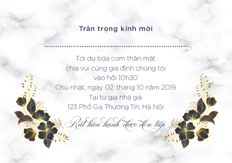 Thiệp cưới hiện đại Miền Bắc 13 x 18 M_3d